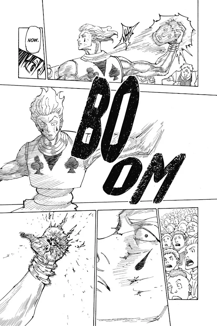 Hunter X Hunter - Chapter 355 Page 17