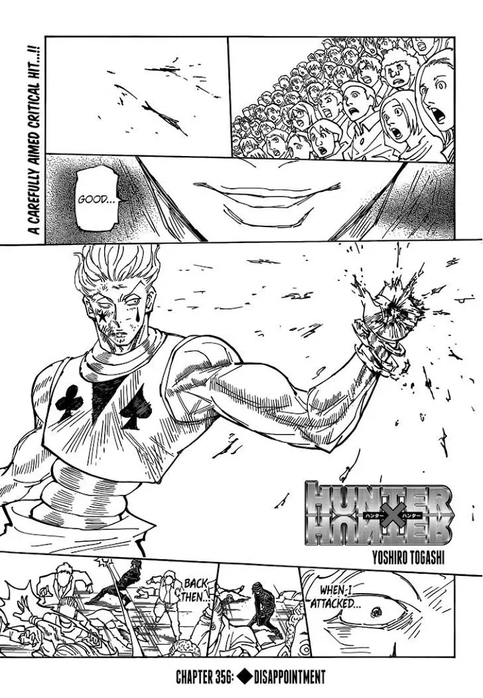 Hunter X Hunter - Chapter 356 Page 1