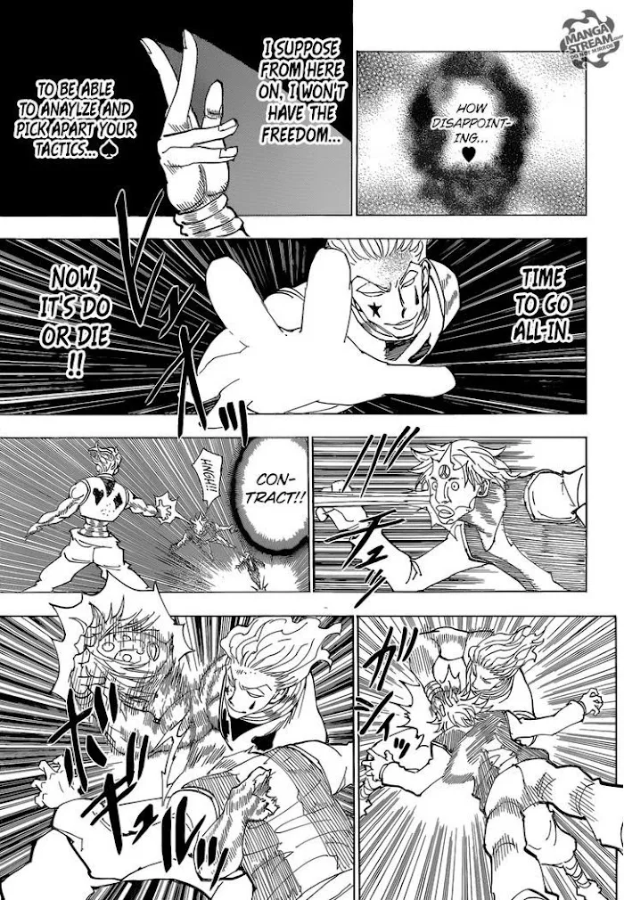 Hunter X Hunter - Chapter 356 Page 4
