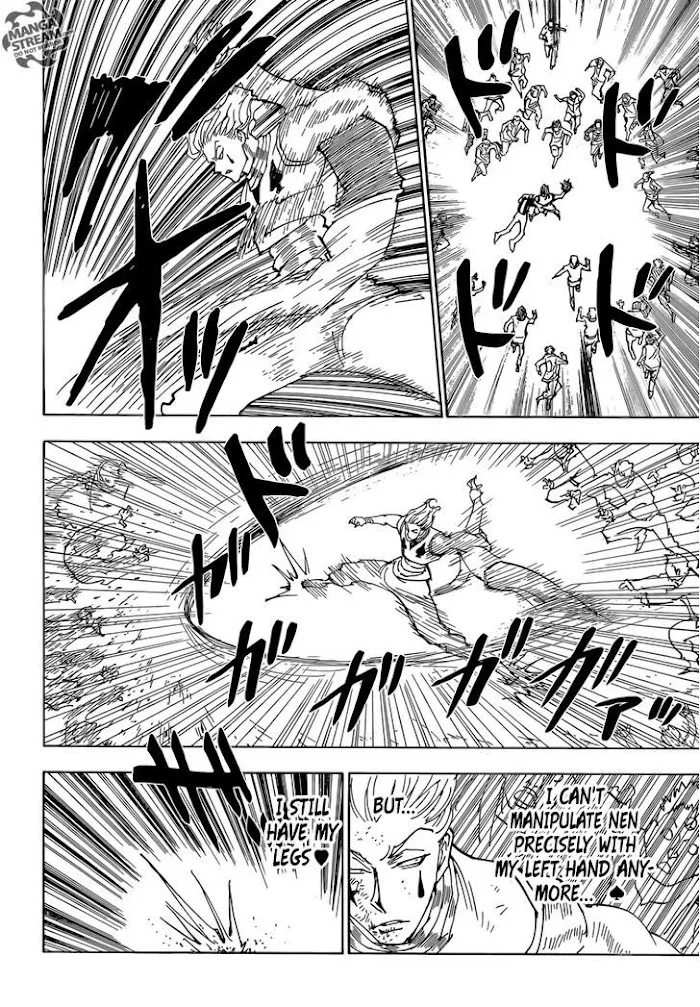 Hunter X Hunter - Chapter 356 Page 5
