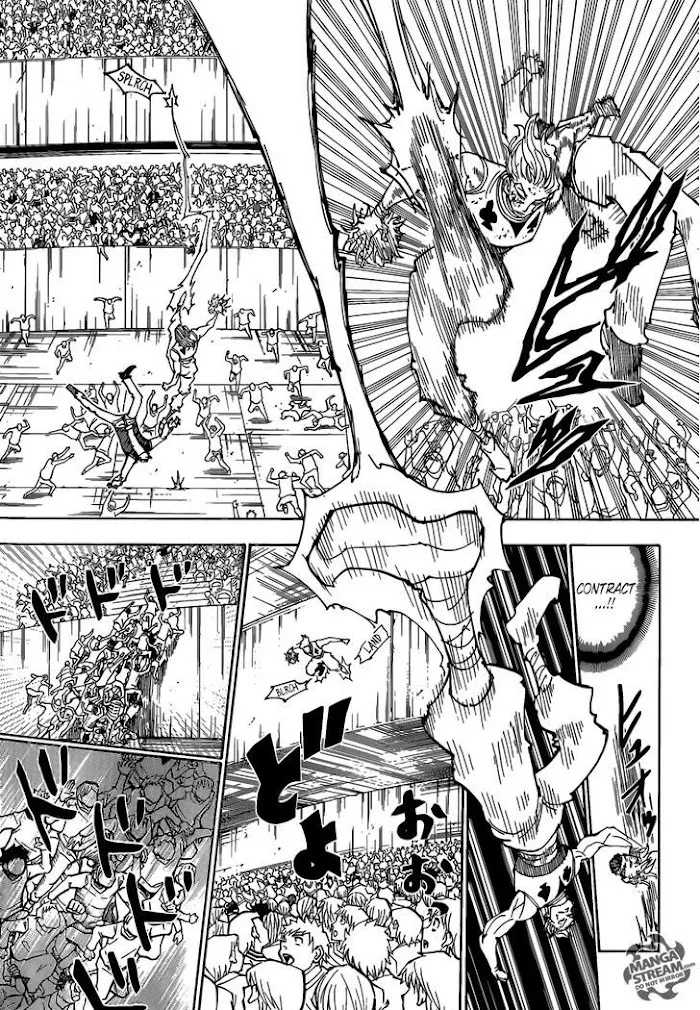 Hunter X Hunter - Chapter 356 Page 6