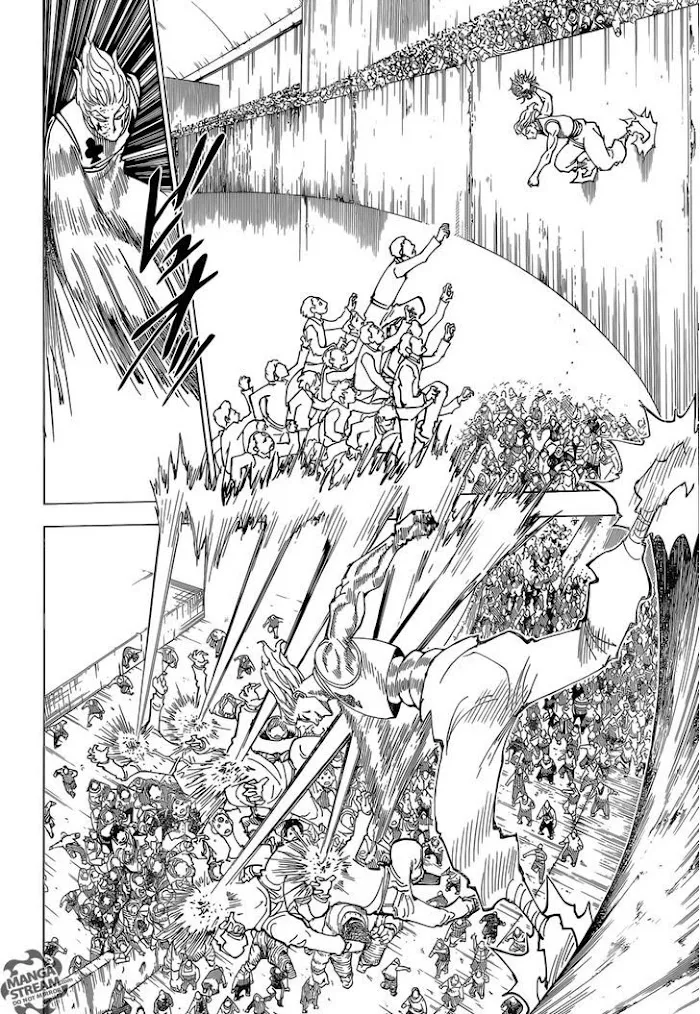 Hunter X Hunter - Chapter 356 Page 7