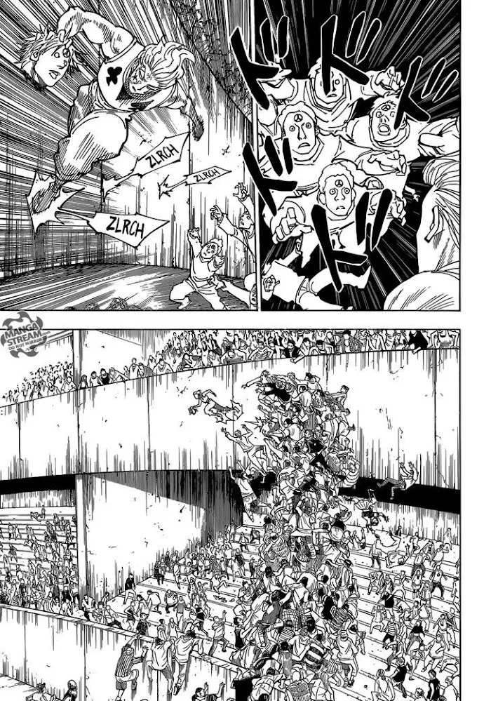 Hunter X Hunter - Chapter 356 Page 8