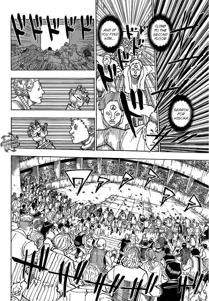 Hunter X Hunter - Chapter 356 Page 9
