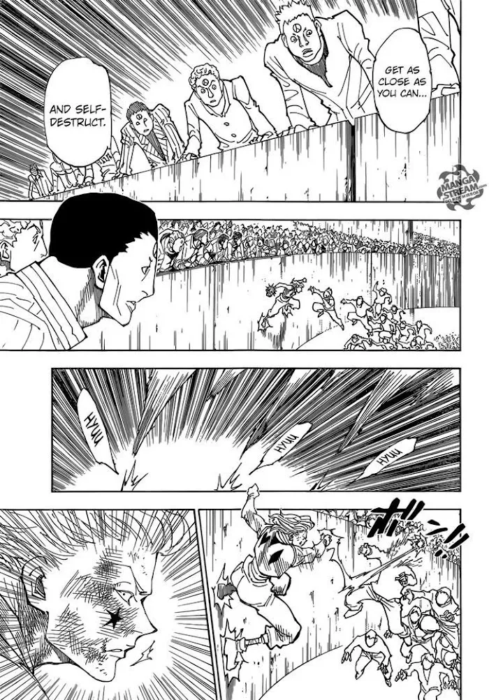 Hunter X Hunter - Chapter 356 Page 10