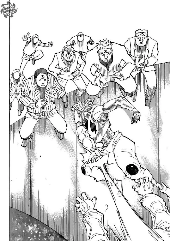 Hunter X Hunter - Chapter 356 Page 11