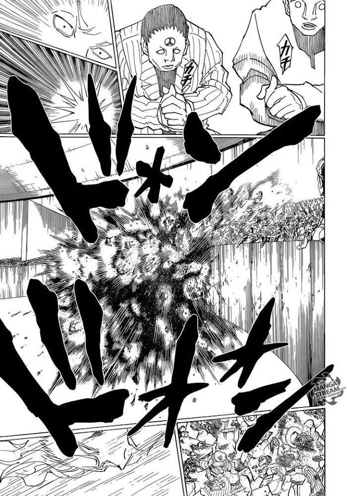 Hunter X Hunter - Chapter 356 Page 12