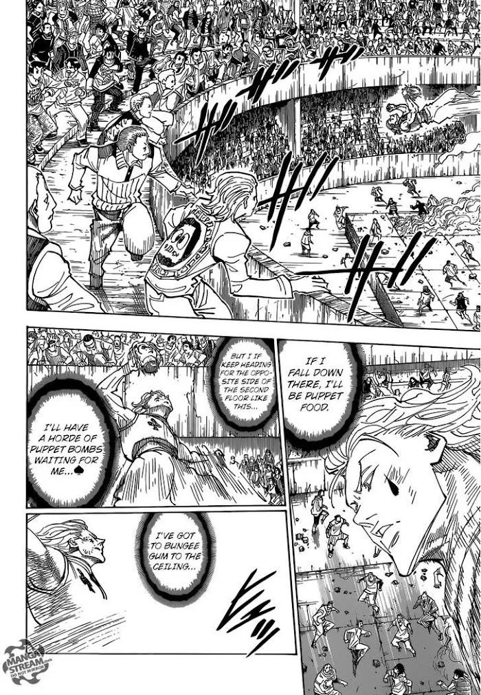 Hunter X Hunter - Chapter 356 Page 15