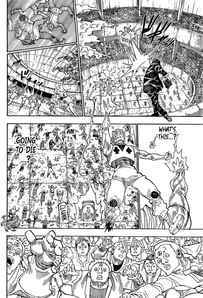 Hunter X Hunter - Chapter 356 Page 19