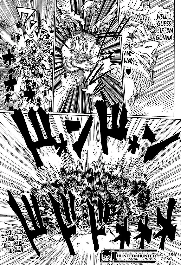 Hunter X Hunter - Chapter 356 Page 20