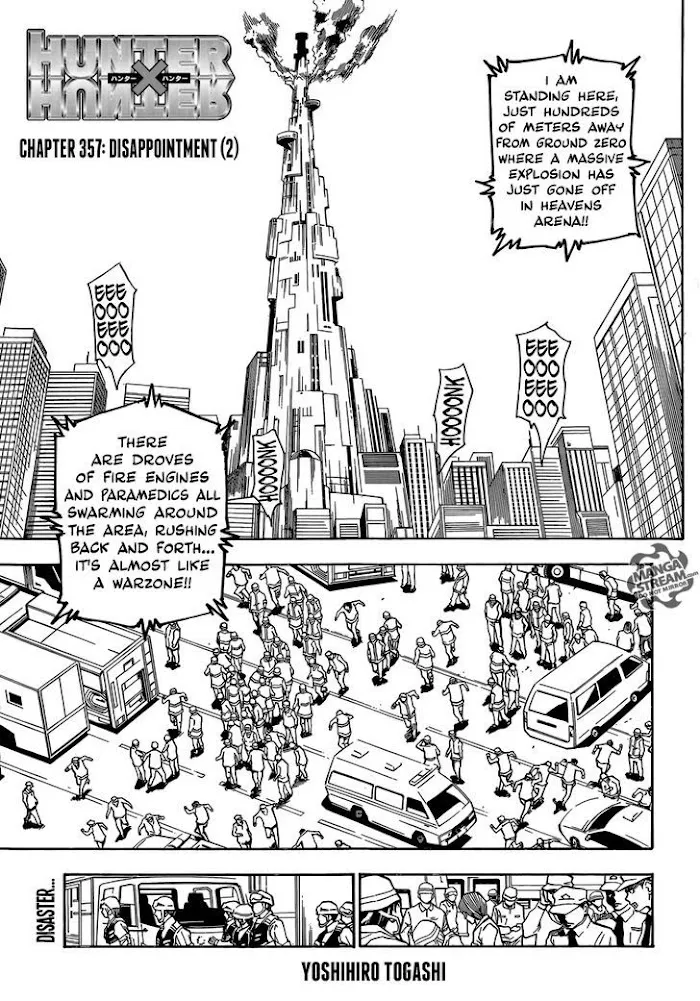 Hunter X Hunter - Chapter 357 Page 1