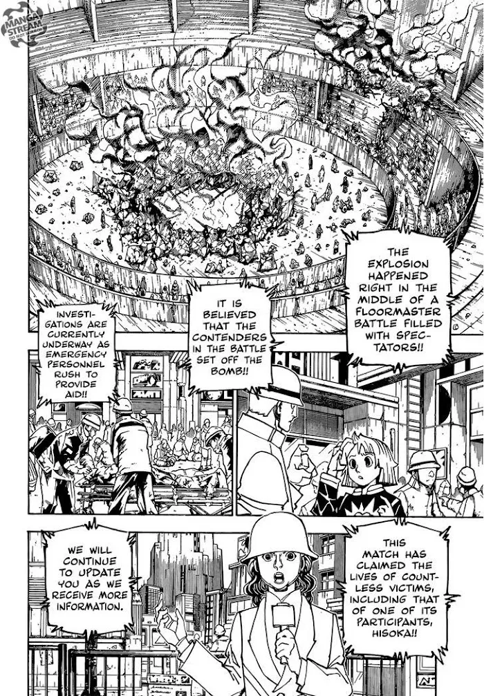Hunter X Hunter - Chapter 357 Page 3