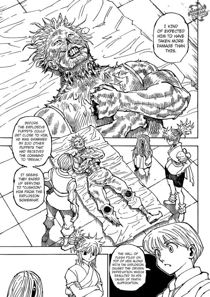 Hunter X Hunter - Chapter 357 Page 4