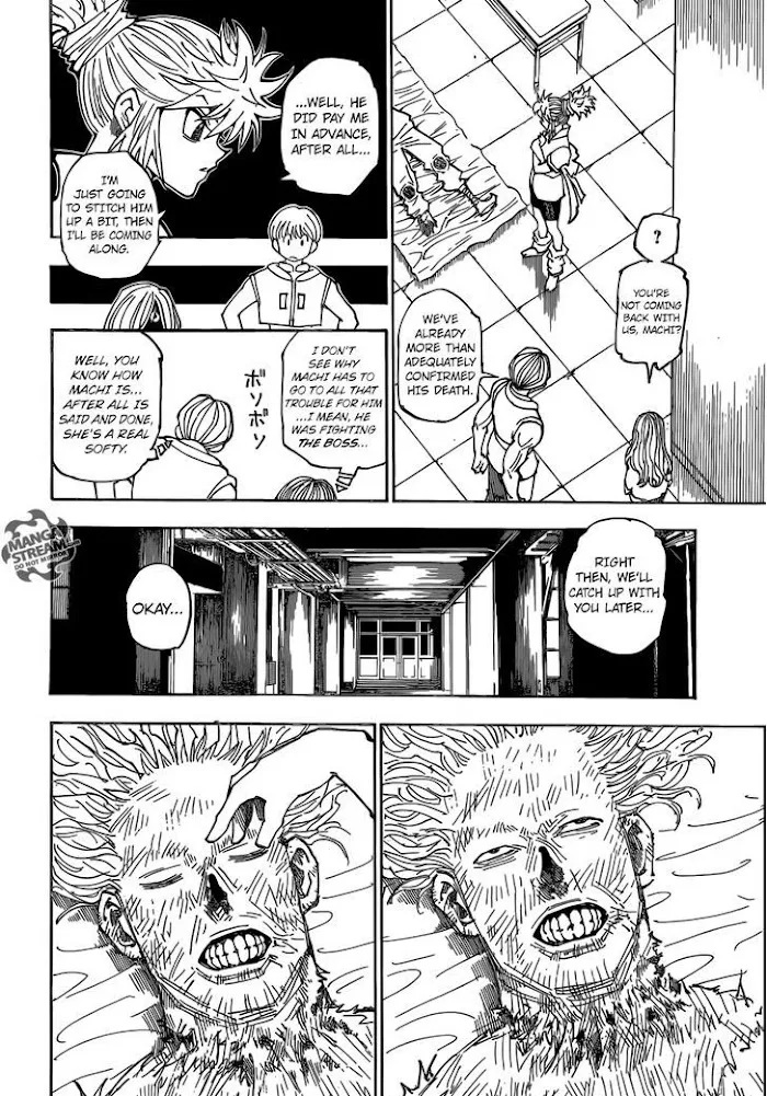 Hunter X Hunter - Chapter 357 Page 5