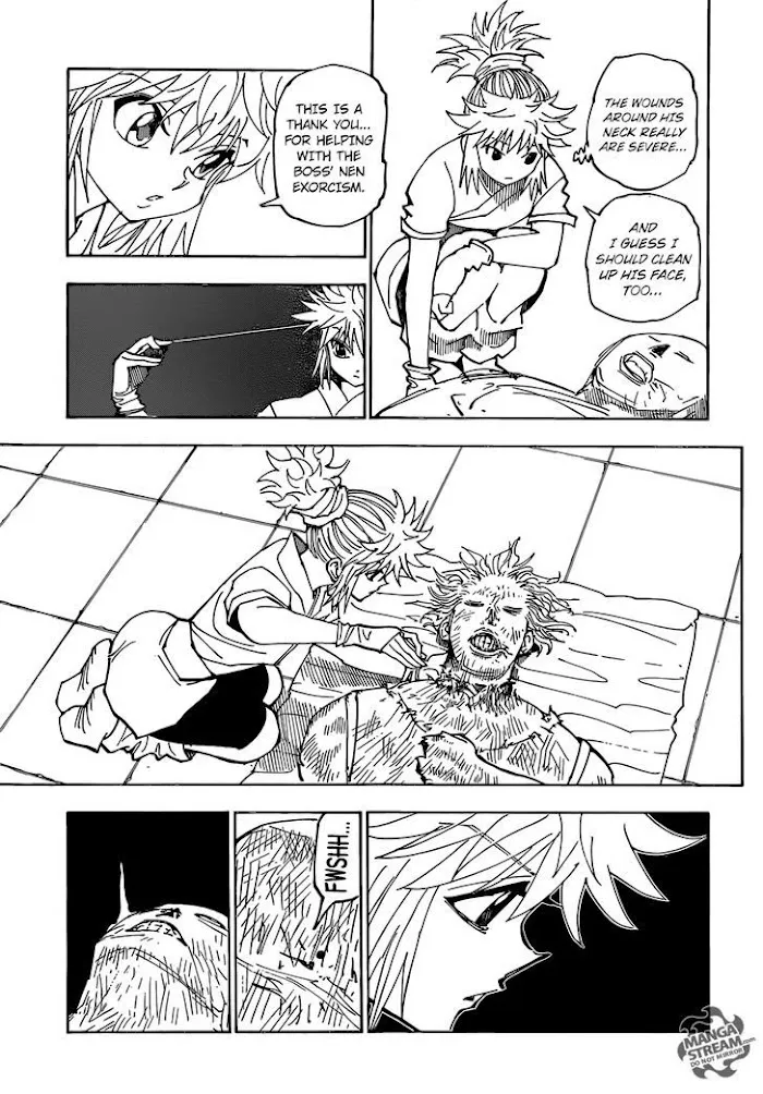 Hunter X Hunter - Chapter 357 Page 6