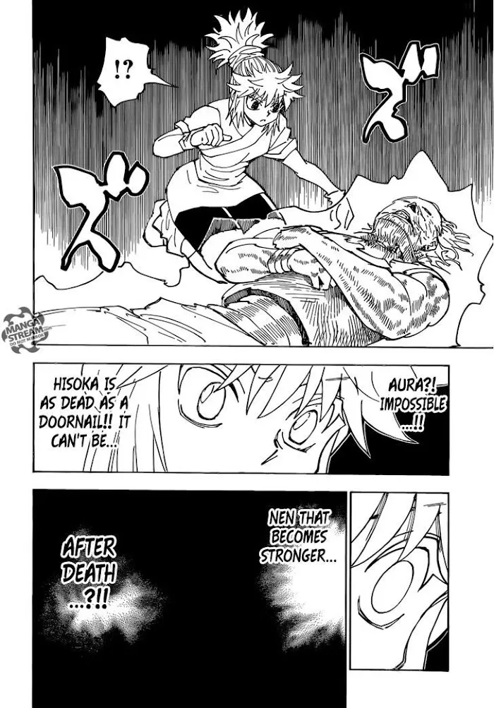 Hunter X Hunter - Chapter 357 Page 7