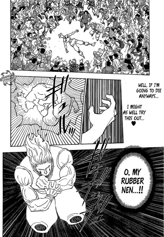 Hunter X Hunter - Chapter 357 Page 9