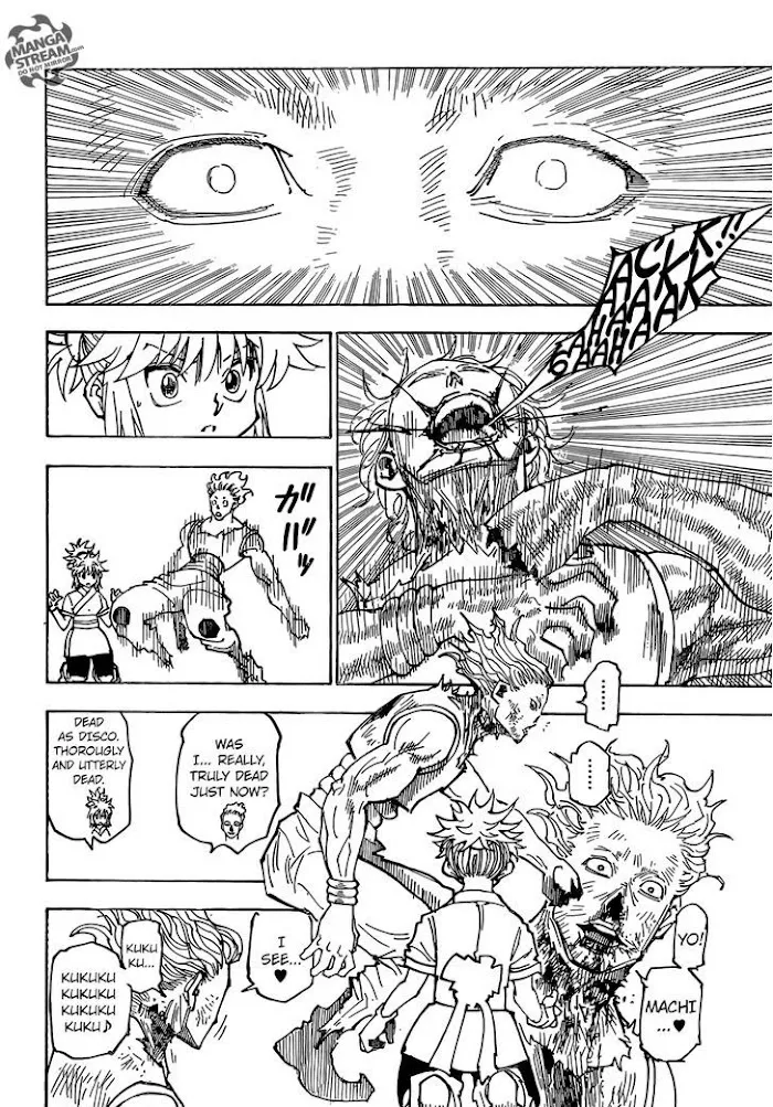 Hunter X Hunter - Chapter 357 Page 11