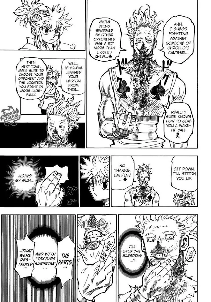 Hunter X Hunter - Chapter 357 Page 12