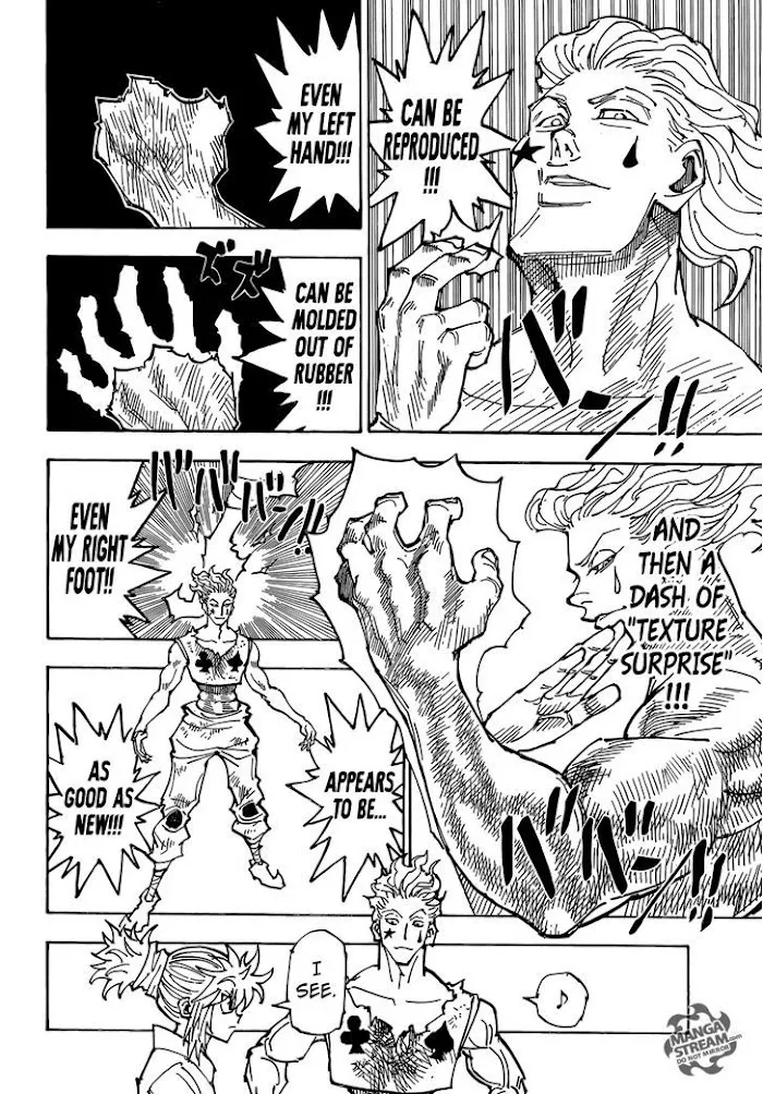 Hunter X Hunter - Chapter 357 Page 13