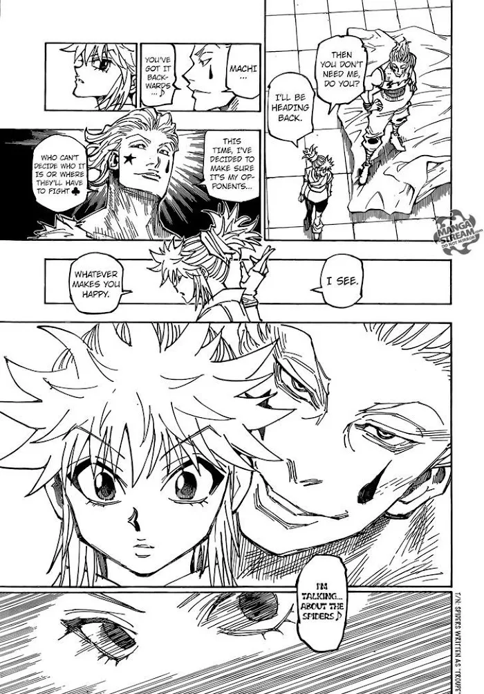 Hunter X Hunter - Chapter 357 Page 14