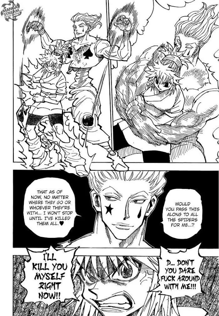 Hunter X Hunter - Chapter 357 Page 15