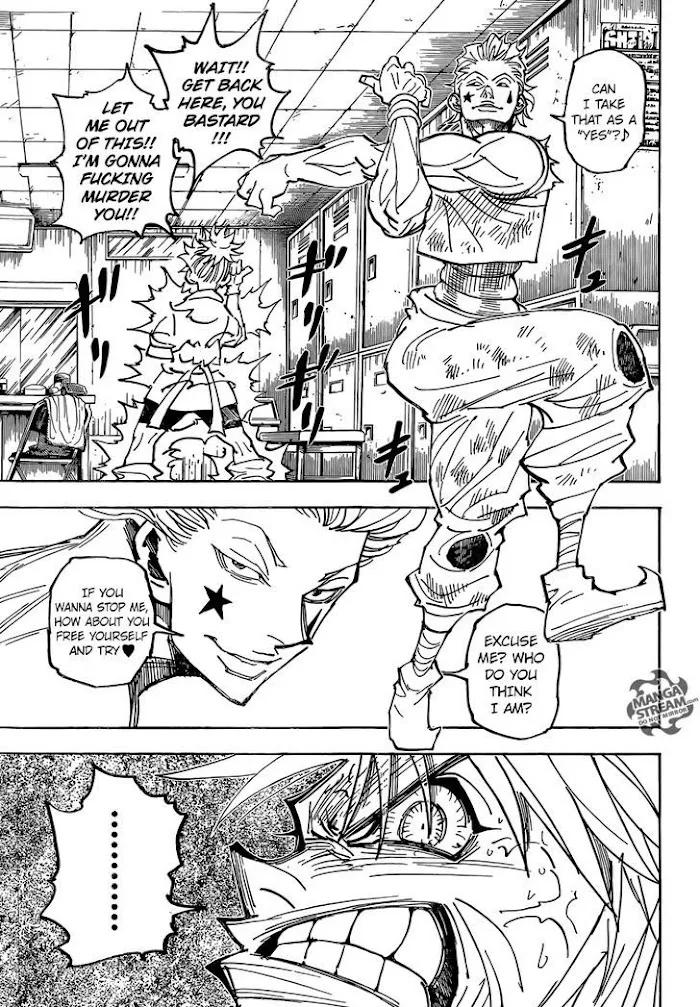 Hunter X Hunter - Chapter 357 Page 16
