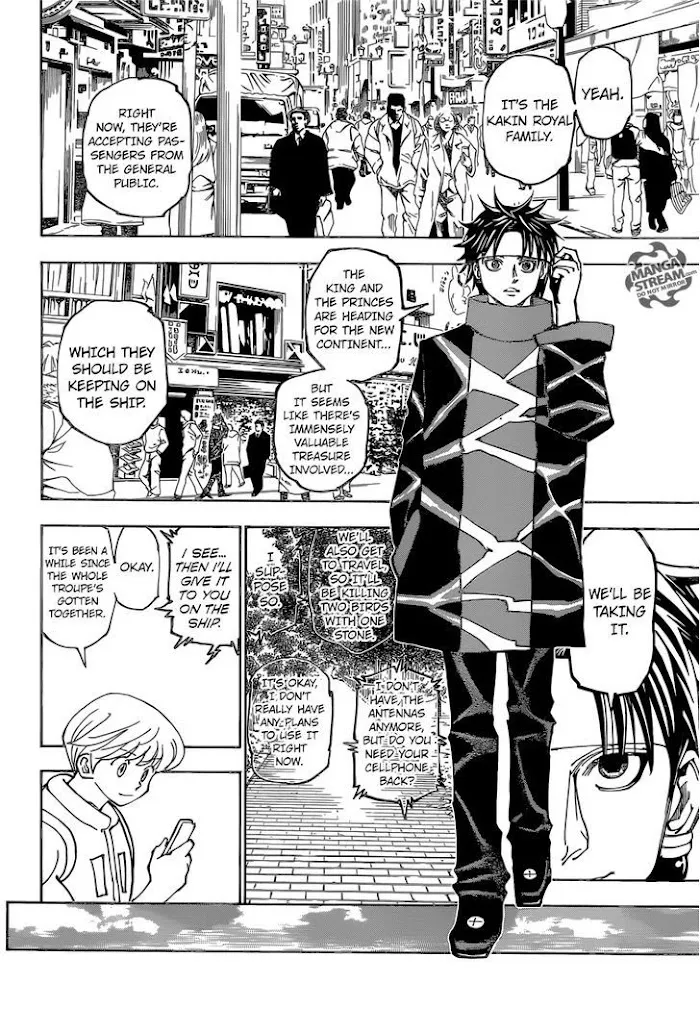 Hunter X Hunter - Chapter 357 Page 17