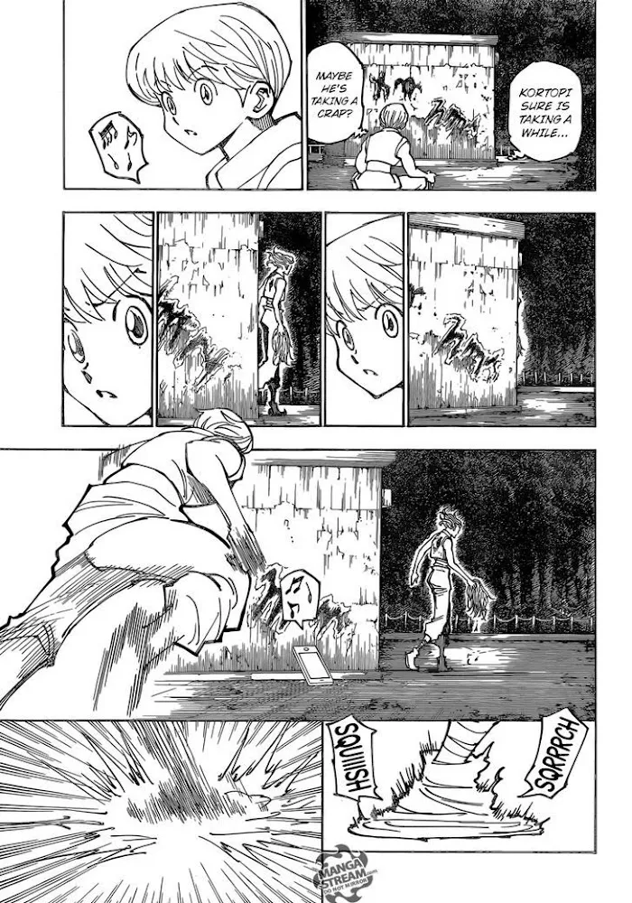 Hunter X Hunter - Chapter 357 Page 18