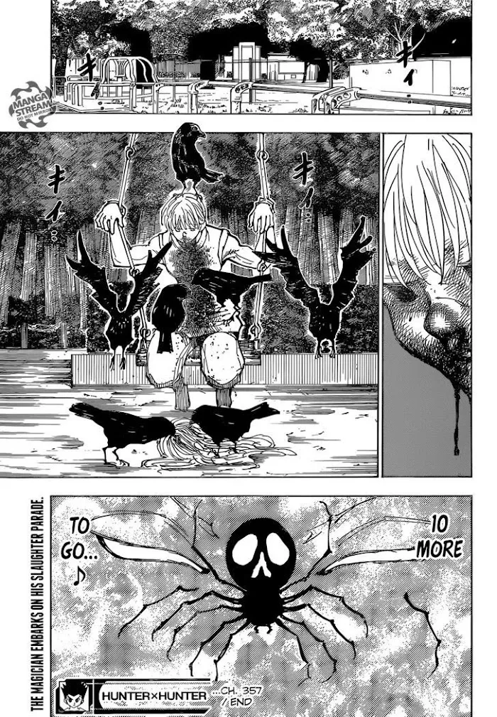 Hunter X Hunter - Chapter 357 Page 20