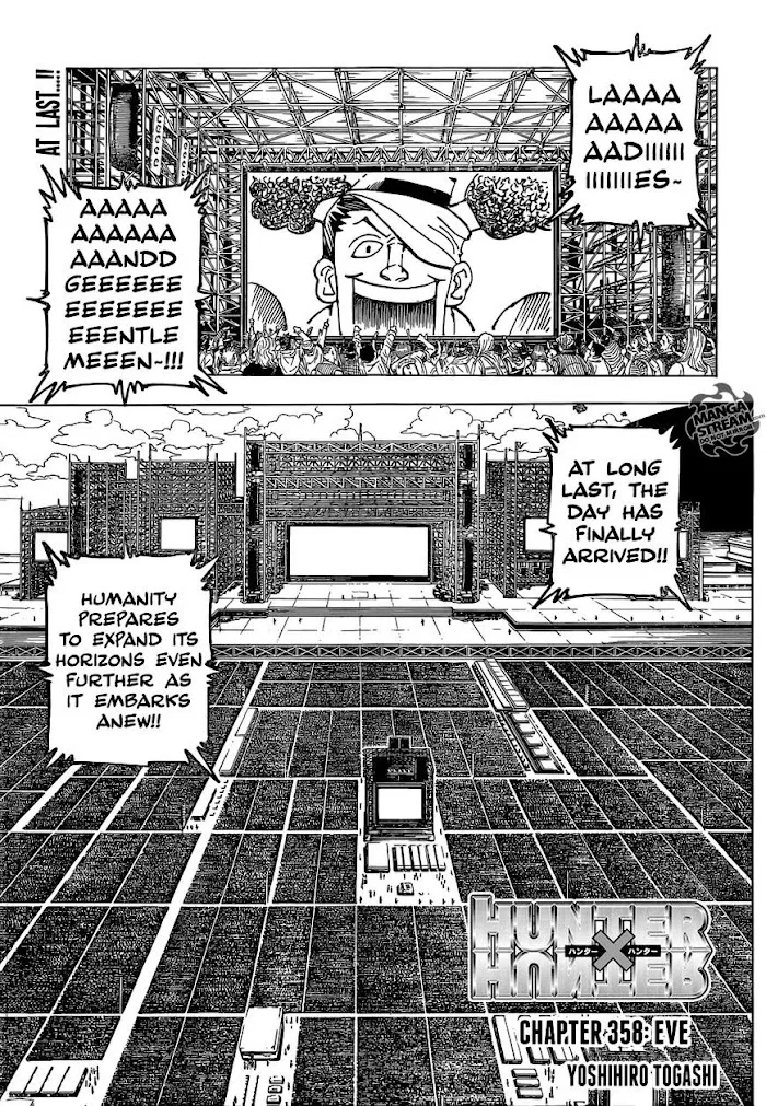 Hunter X Hunter - Chapter 358 Page 1