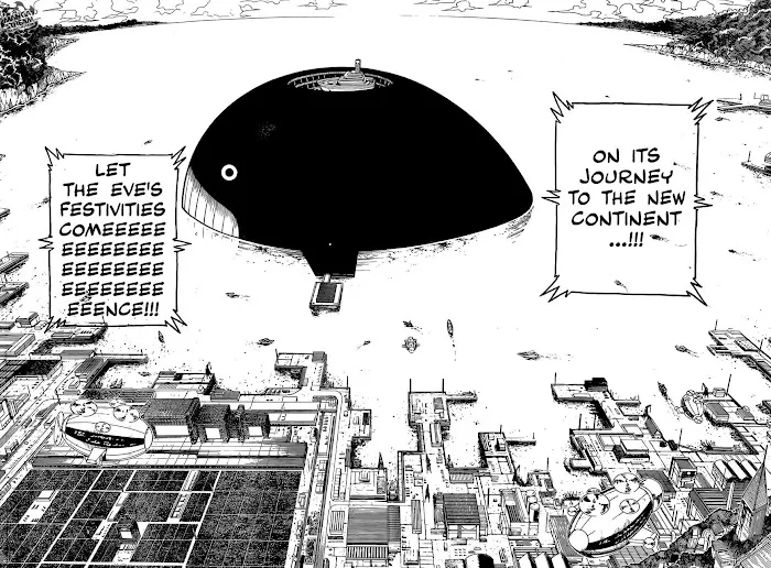 Hunter X Hunter - Chapter 358 Page 3