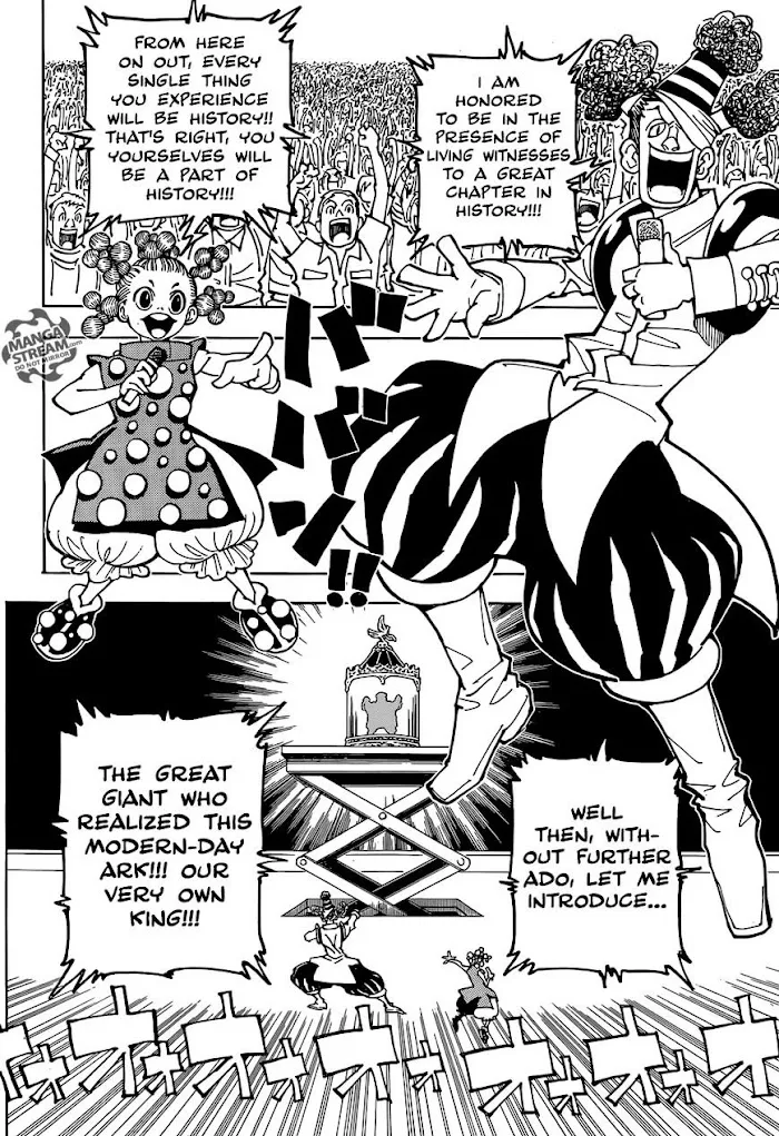 Hunter X Hunter - Chapter 358 Page 4