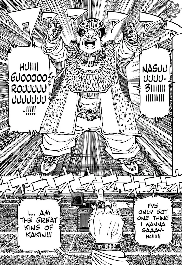 Hunter X Hunter - Chapter 358 Page 5