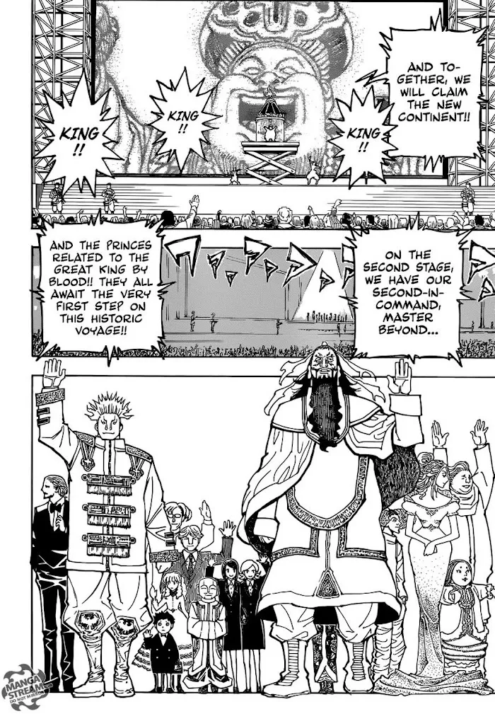 Hunter X Hunter - Chapter 358 Page 6