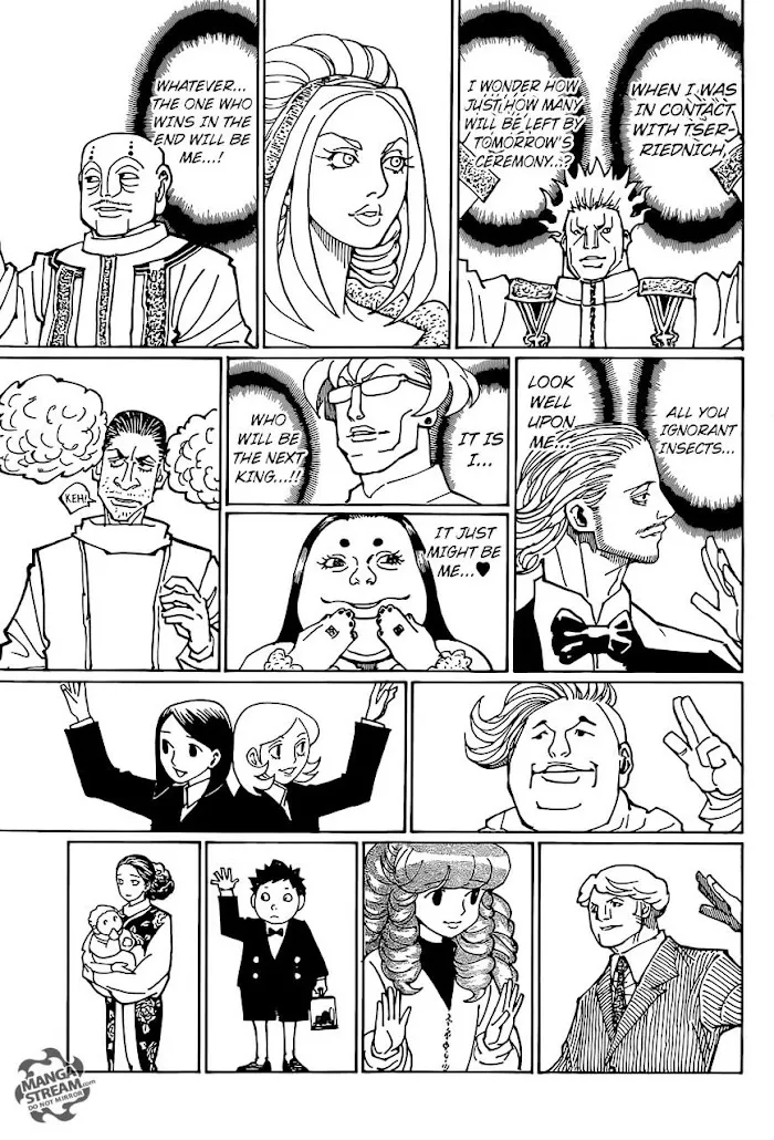 Hunter X Hunter - Chapter 358 Page 7
