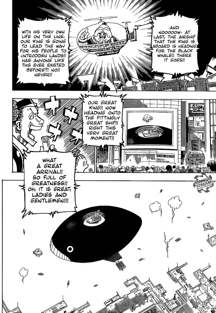 Hunter X Hunter - Chapter 358 Page 8