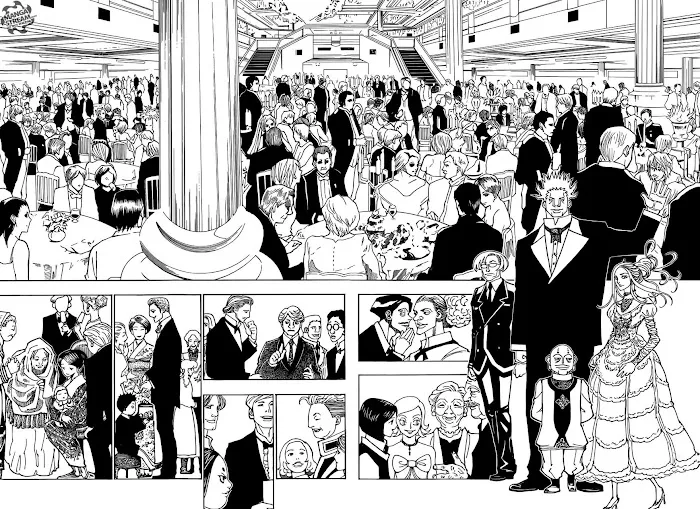 Hunter X Hunter - Chapter 358 Page 10