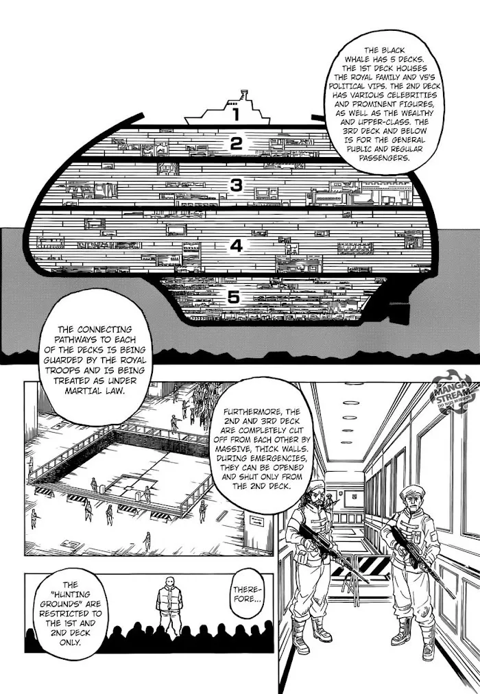 Hunter X Hunter - Chapter 358 Page 11