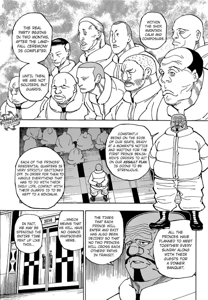 Hunter X Hunter - Chapter 358 Page 12