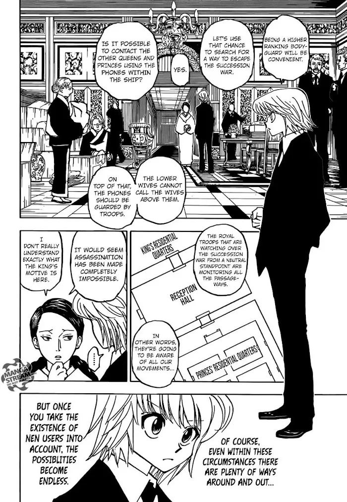 Hunter X Hunter - Chapter 358 Page 13