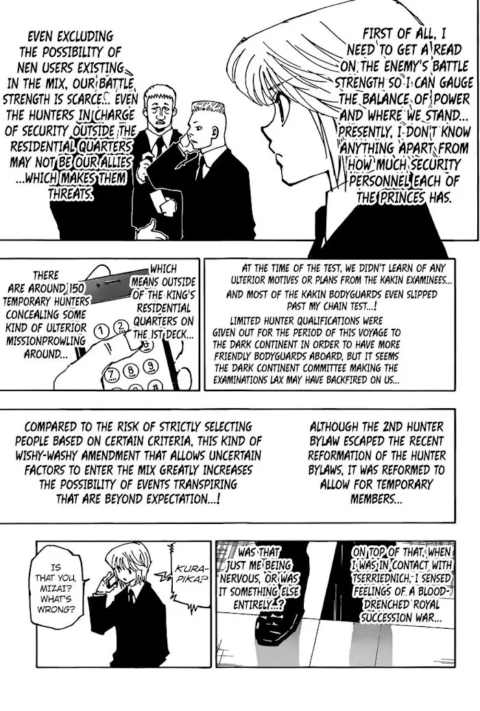 Hunter X Hunter - Chapter 358 Page 14
