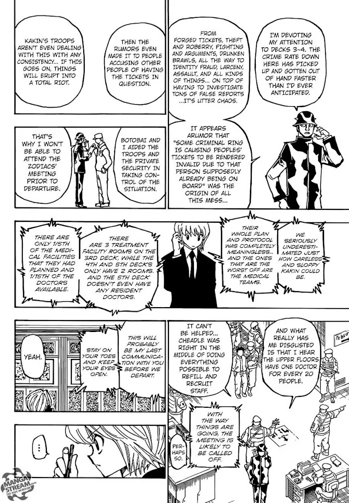 Hunter X Hunter - Chapter 358 Page 15