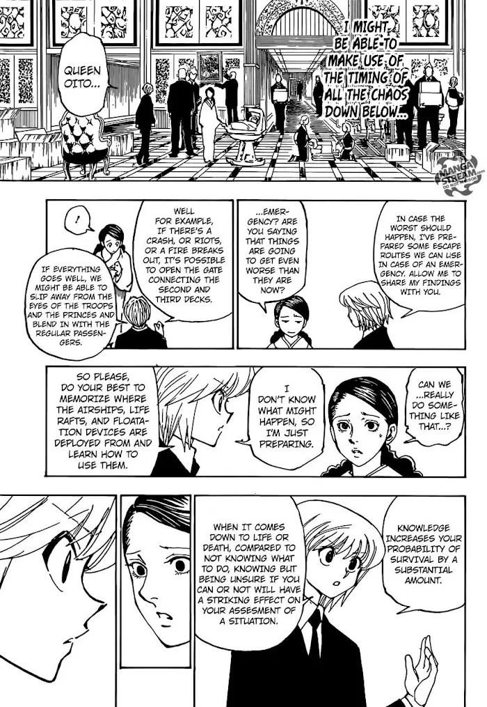 Hunter X Hunter - Chapter 358 Page 16
