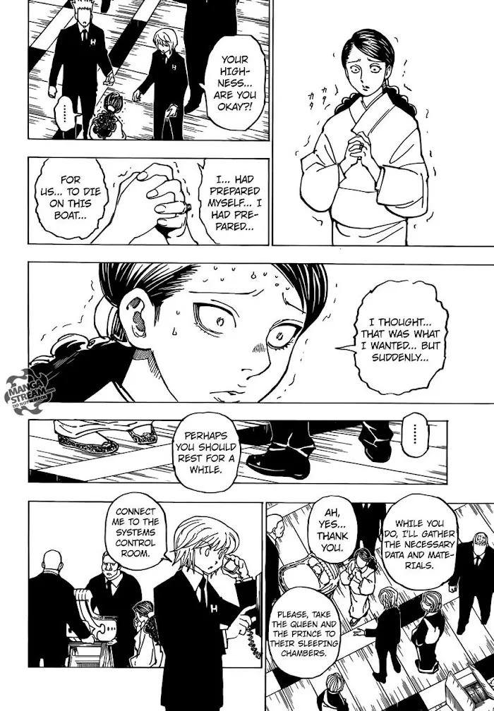 Hunter X Hunter - Chapter 358 Page 17