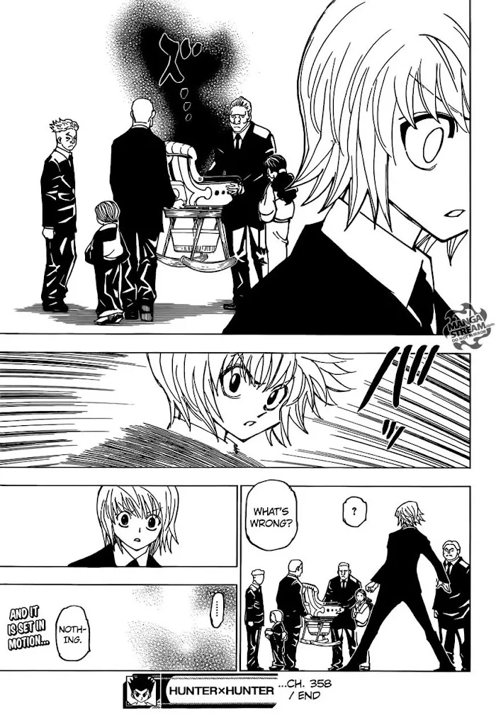Hunter X Hunter - Chapter 358 Page 18