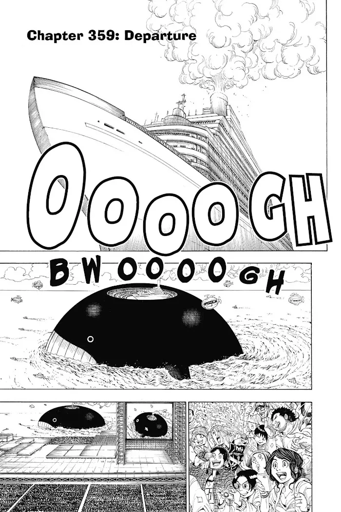 Hunter X Hunter - Chapter 359 Page 1