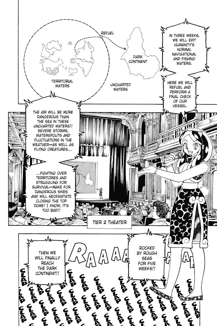 Hunter X Hunter - Chapter 359 Page 3