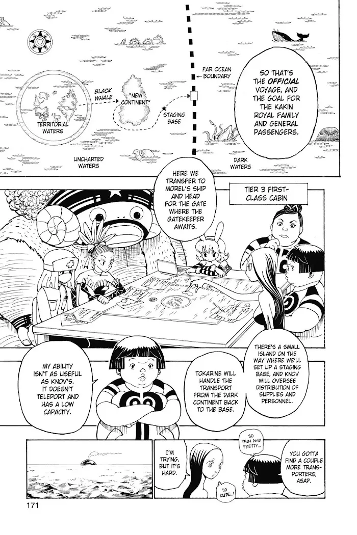 Hunter X Hunter - Chapter 359 Page 4