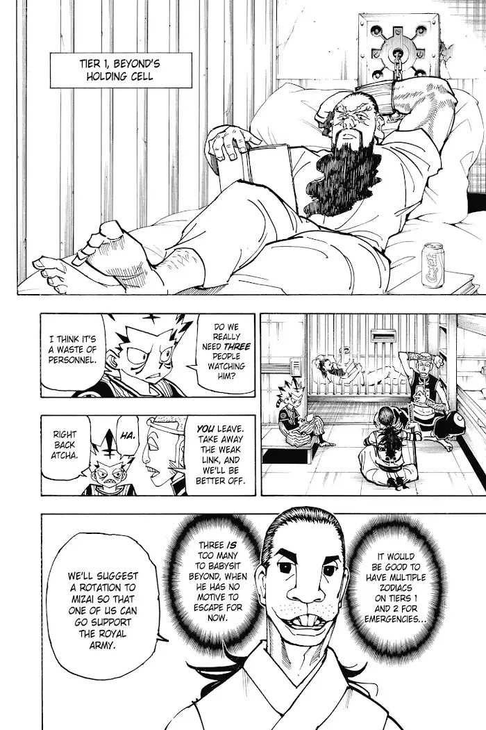 Hunter X Hunter - Chapter 359 Page 5
